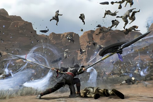 Dynasty Warriors Origins Omega Force