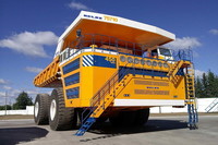 Top 10 de camiones volquete o "dumper"