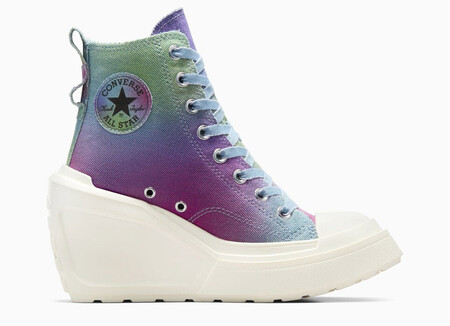 Chuck 70 De Luxe Wedge Platform