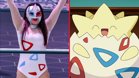 Pokemon Trajes Lucha Libre