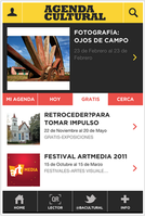 Aplicación móvil para la agendua cultural de Buenos Aires