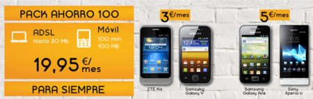 Jazztel refuerza su oferta convergente con más smartphones con pago a plazos