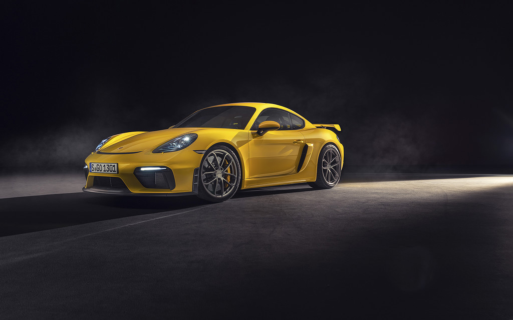 Los Porsche 718 Spyder y Cayman GT4 2020 son como debe ser: manuales y con motor atmosférico