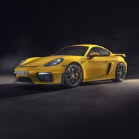 Los Porsche 718 Spyder y Cayman GT4 2020 son como debe ser: manuales y con motor atmosférico