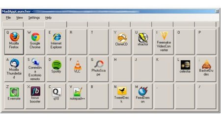 MadAppLauncher un lanzador poco atractivo pero útil para Windows
