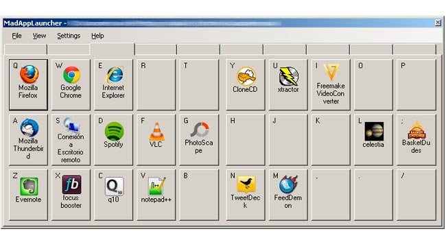 MadAppLauncher: Un lanzador para Windows