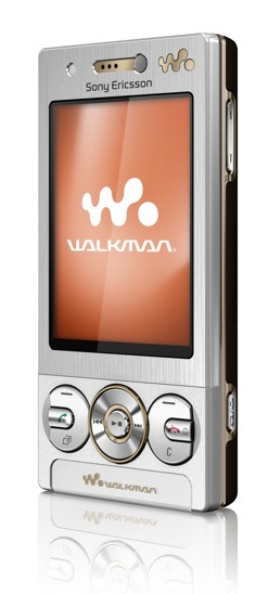 Sony Ericsson W705 con Movistar