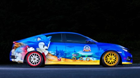 Honda Civic Sonic 3