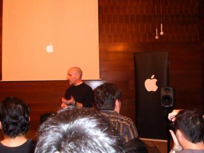 Presentación oficial a la prensa hoy en Madrid de Leopard