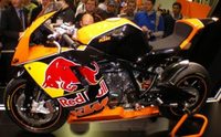 KTM participará en el Mundial de Superstock 2008 con la RC8