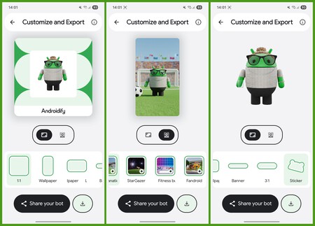 Androidify Personalizacion
