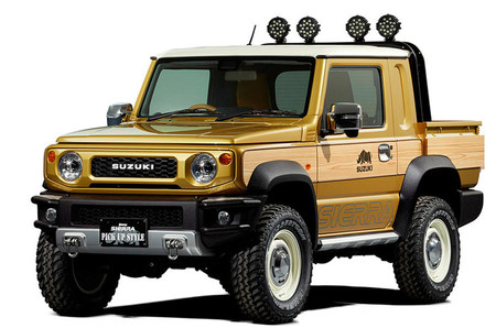 ¡Suzuki presentará dos nuevas variantes de su modelo Jimny, incluyendo una pick-up!