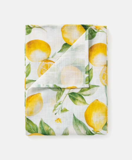 Mantel Impermeable Con Limones