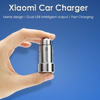 Oferta Flash: cargador de coche Xiaomi, con dos puertos USB, por sólo 6,79 euros y envío gratis
