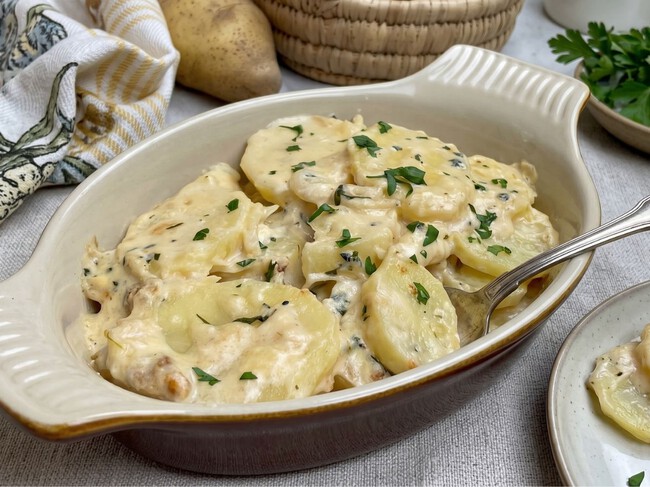 Receta De Papas