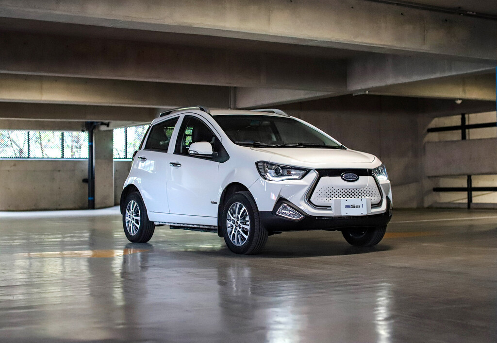 JAC E Sei1 Cargo, el utilitario eléctrico con 400 km de autonomía es también el más accesible del mercado