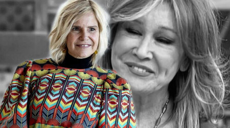 Eugenia Martínez de Irujo entra en 'Sálvame' para despedir a Mila Ximénez: "Me he quedado impactadísima"