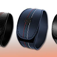 Esta discreta pulsera es un avisador de radar para moto, y cuesta 149 euros