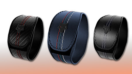 Esta discreta pulsera es un avisador de radar para moto, y cuesta 149 euros