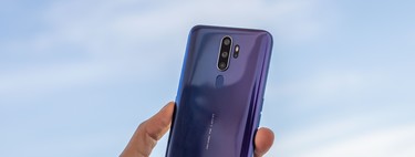 OPPO A9 (2020): a la conquista de la gama media con una batería gigantesca