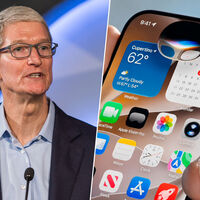 La nueva Siri se vende como gratis. Tim Cook ha dejado caer que usarla mucho costará dinero