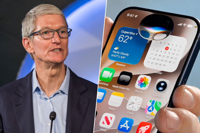 Abrir Nueva Siri Tim Cook Portada