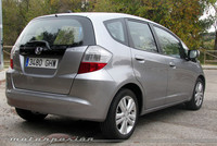 Honda Jazz 1.4 i-VTEC, prueba (parte 4)