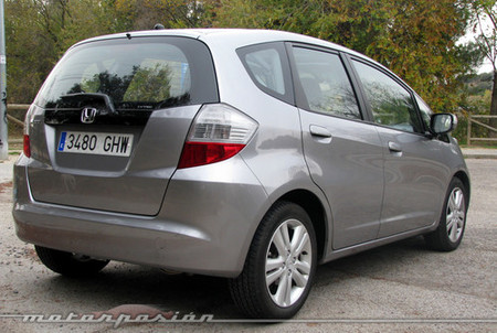 Honda Jazz 1.4 i-VTEC, prueba (parte 4)