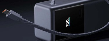Discreta, potente y hasta con pantalla: la nueva Power Bank de Xiaomi te carga el móvil en minutos 