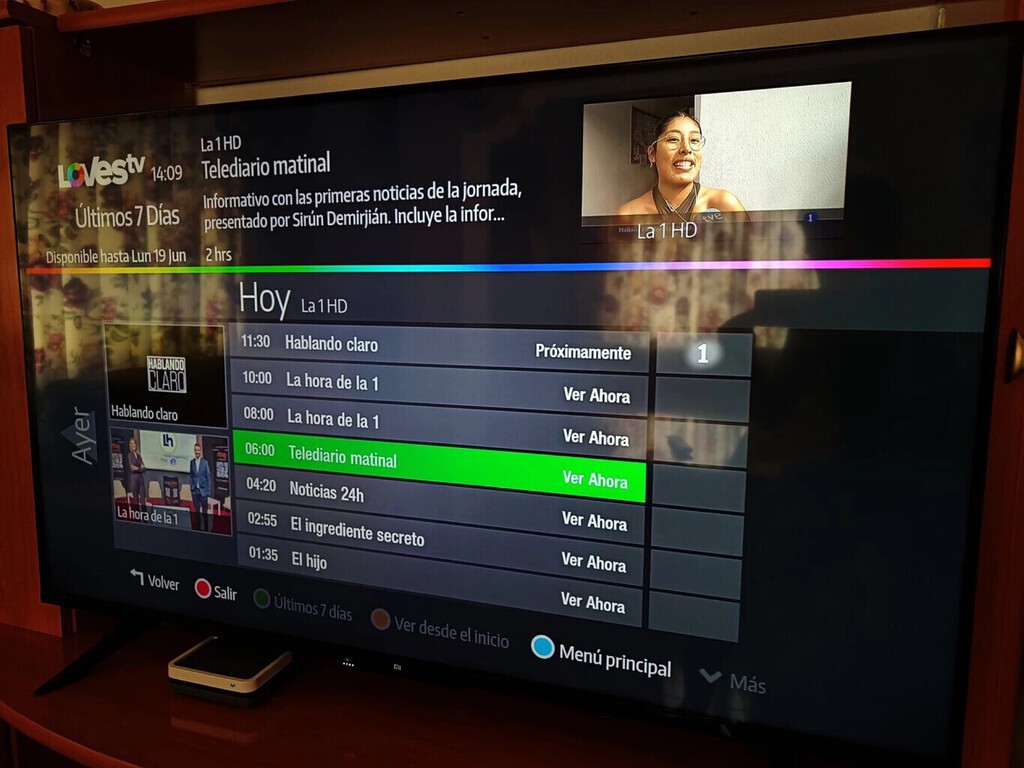 La Smart TV como pantalla principal y el móvil como secundaria: así es el sistema MediaSync que ya prueba 3Cat 