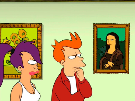 Fry Metido A Coleccionista De Arte Para Luego Reventarlo Es Algo Que No Vimos Venir