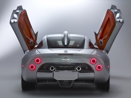 Spyker C8 Aileron