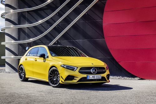 Mercedes-AMG A 35 4Matic, 306 hp para dar entrada a la gama AMG con forma de hot hatch