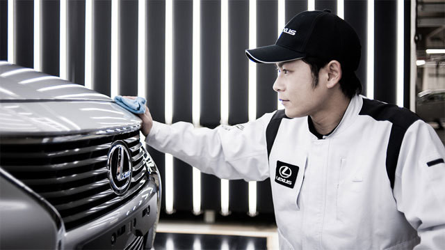 Fabricación Lexus