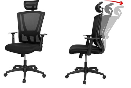 Cupón de descuento del 50% en la silla de escritorio con respaldo de malla Aceshin: aplicándolo cuesta 69,99 euros