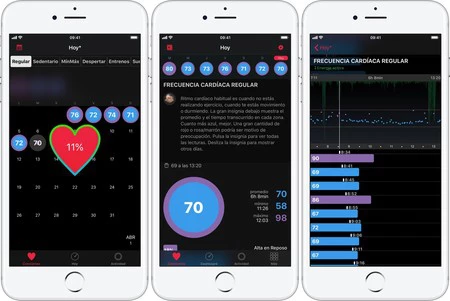 iOS 用ハートウォッチ