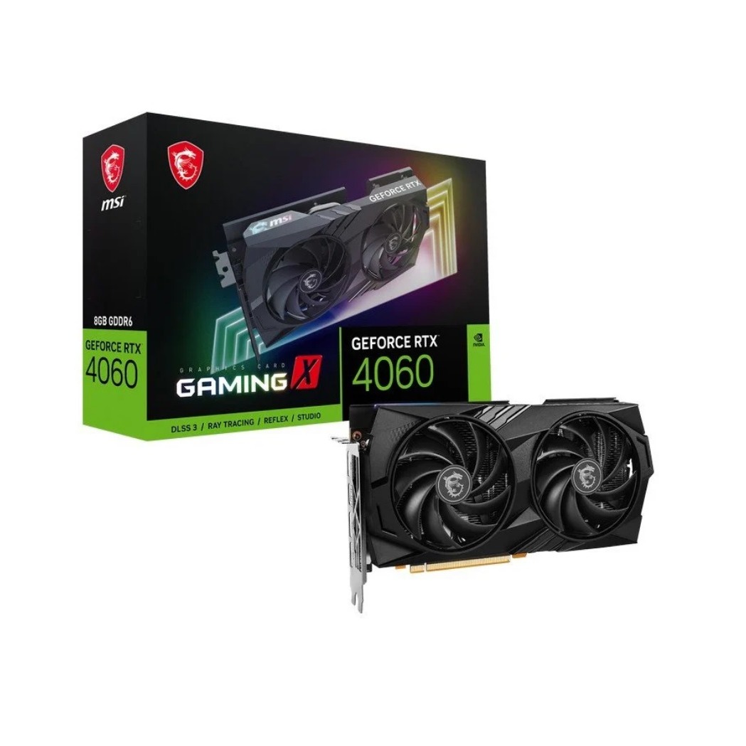 MSI GeForce RTX 4060 GAMING X 8GB GDDR6 DLSS3