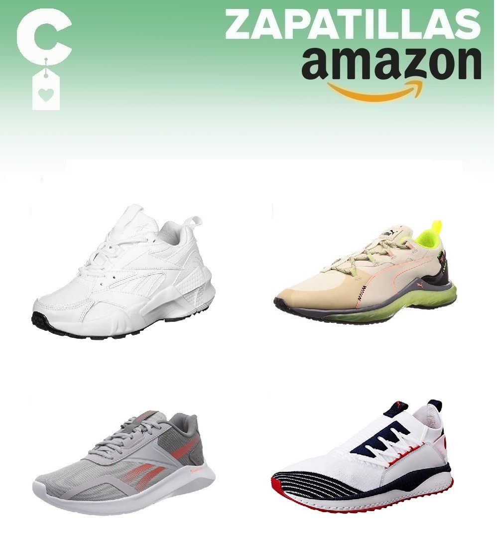 11 chollos en tallas sueltas de zapatillas Reebok y Puma en Amazon