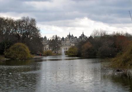 St James Park London