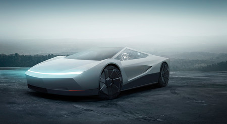 Las formas de la Tesla Cybertruck le sientan mejor a un deportivo y este 'render' es la prueba