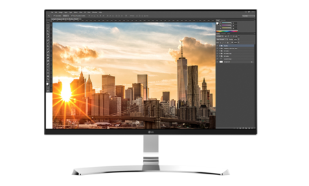 El LG 27UD88 es el monitor destinado a los gamers que comienza a llegar a las tiendas europeas