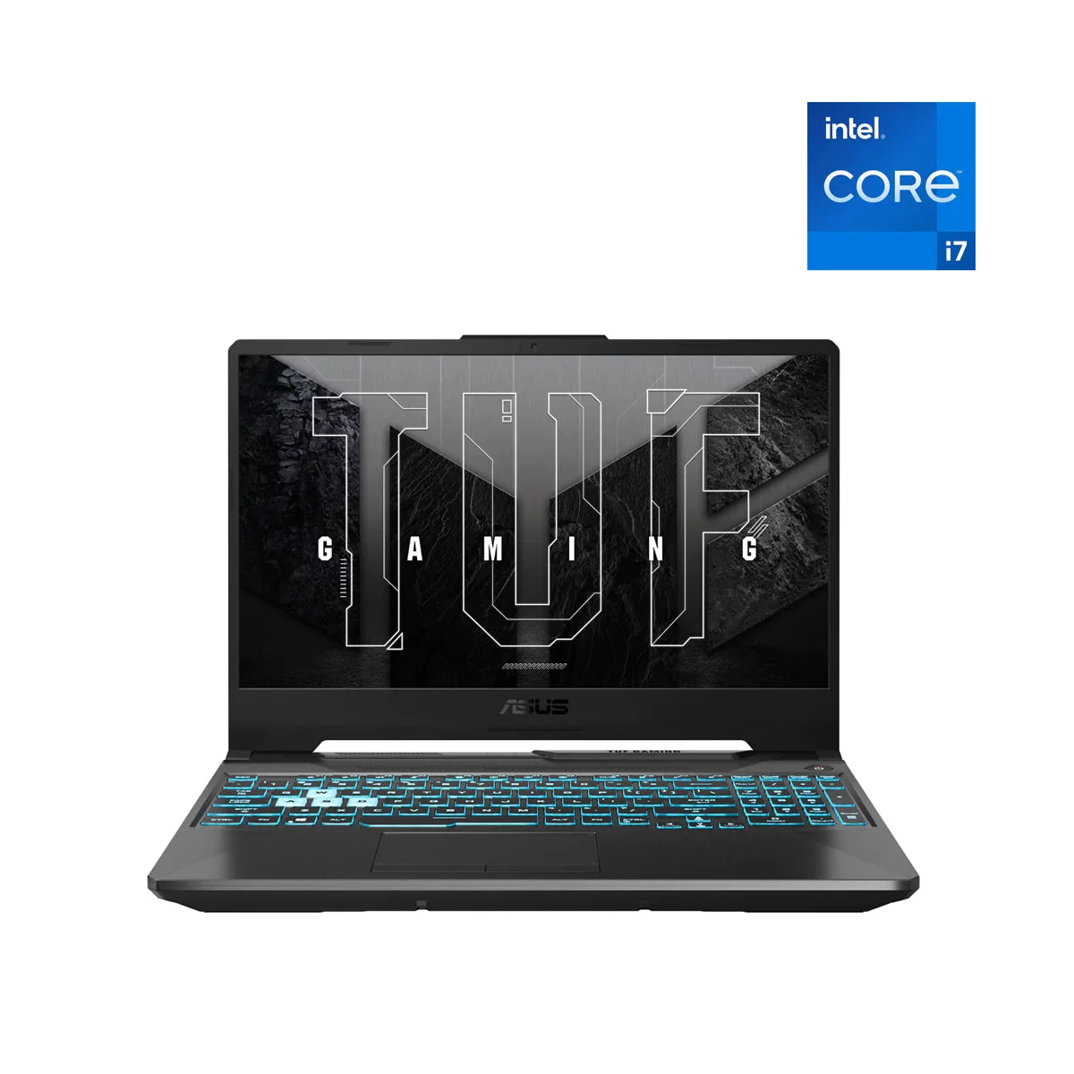 Portátil Gaming ASUS TUF F15 FX506HM-HN014, i7, 16GB, 1TB SSD, GeForce RTX 3060 6GB, FreeDOS / Sin Sistema Operativo