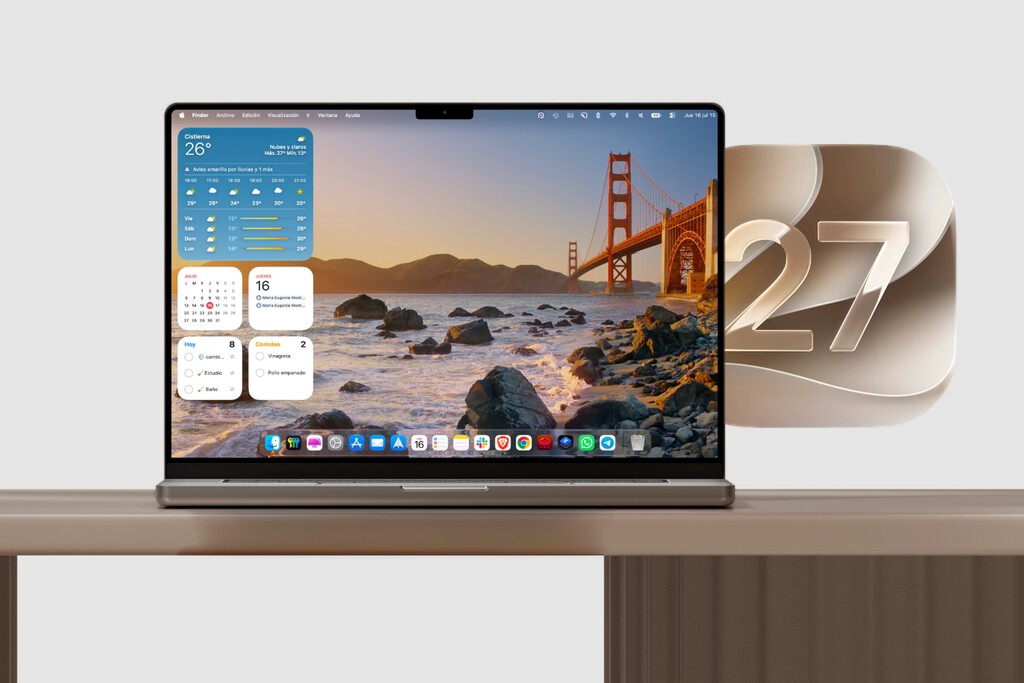 Pensaba que macOS 27 era una versión continuista. Tras dos meses usándolo opino lo contrario 