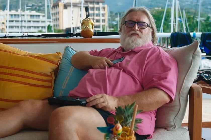 Imagen de Gabe Newell