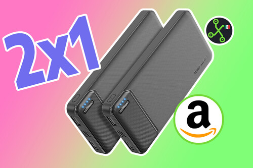 Asperx 2 Pack Power Bank Cargador Portatil Amazon Mexico Ofertas Descuentos 2x1