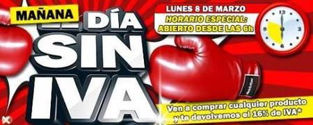 Vuelve el día sin IVA en Media Markt