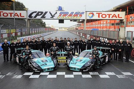 Maserati revalidó el título de FIA GT y Porsche ganó el de pilotos en GT2