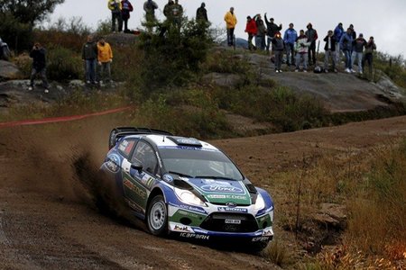 Rally de Argentina 2012: Petter Solberg comienza mandando