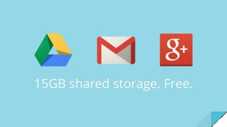 Google unifica el almacenamiento de Drive, Gmail y Google+ con 15 GB gratuitos
