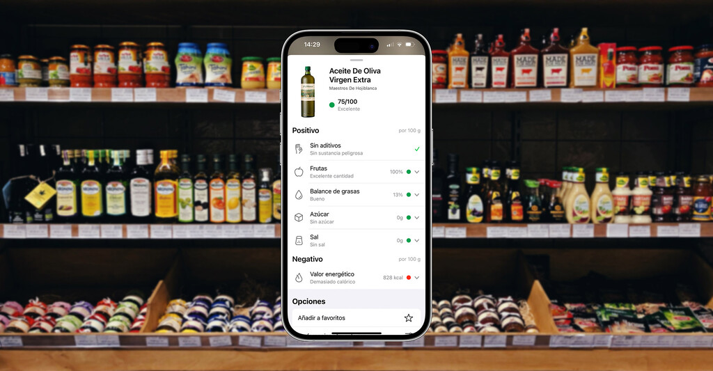 ¿Quieres saber cuál es el mejor aceite de oliva? ¿Y la mejor mermelada? Estas apps para iPhone te sacan de dudas ¿Quieres saber cuál es el mejor aceite de oliva? ¿Y la mejor mermelada? Estas apps para iPhone te sacan de dudas